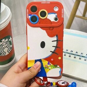 Red Hello Kitty Phone Case by